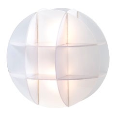 20th Century, Gianfranco Fini Table or Floor Lamp "Quasar" for New Lamp '60s 20th Century, Gianfranco Fini Table or Floor Lamp "Quasar" for New Lamp '60s