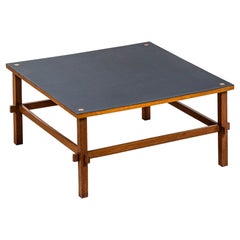 Table basse du 20ème siècle de Gianfranco Frattini, modèle 740 pour Cassina en bois