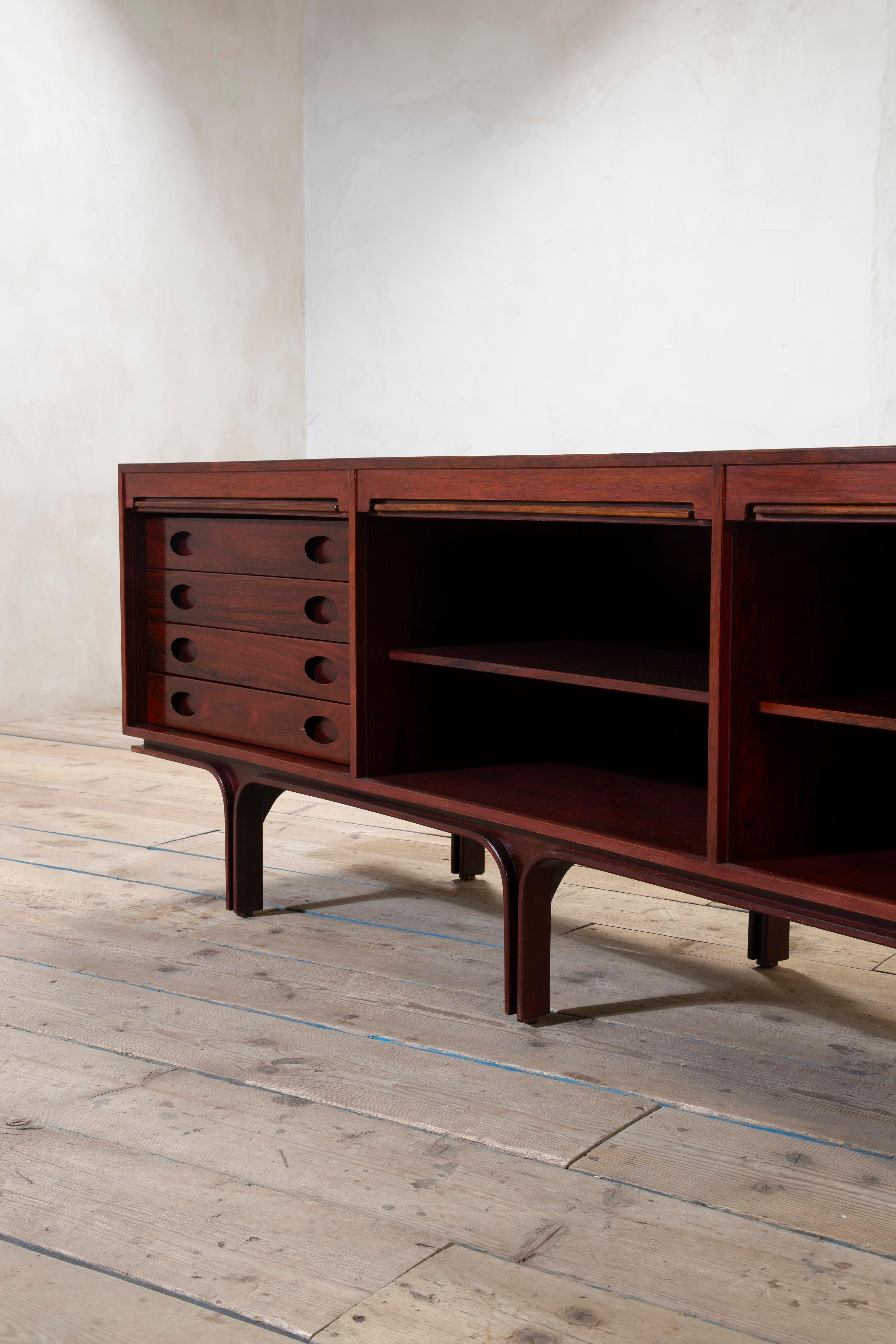 20. Jahrhundert, Gianfranco Frattini für Bernini Kabinett mod. 503 im Angebot 3