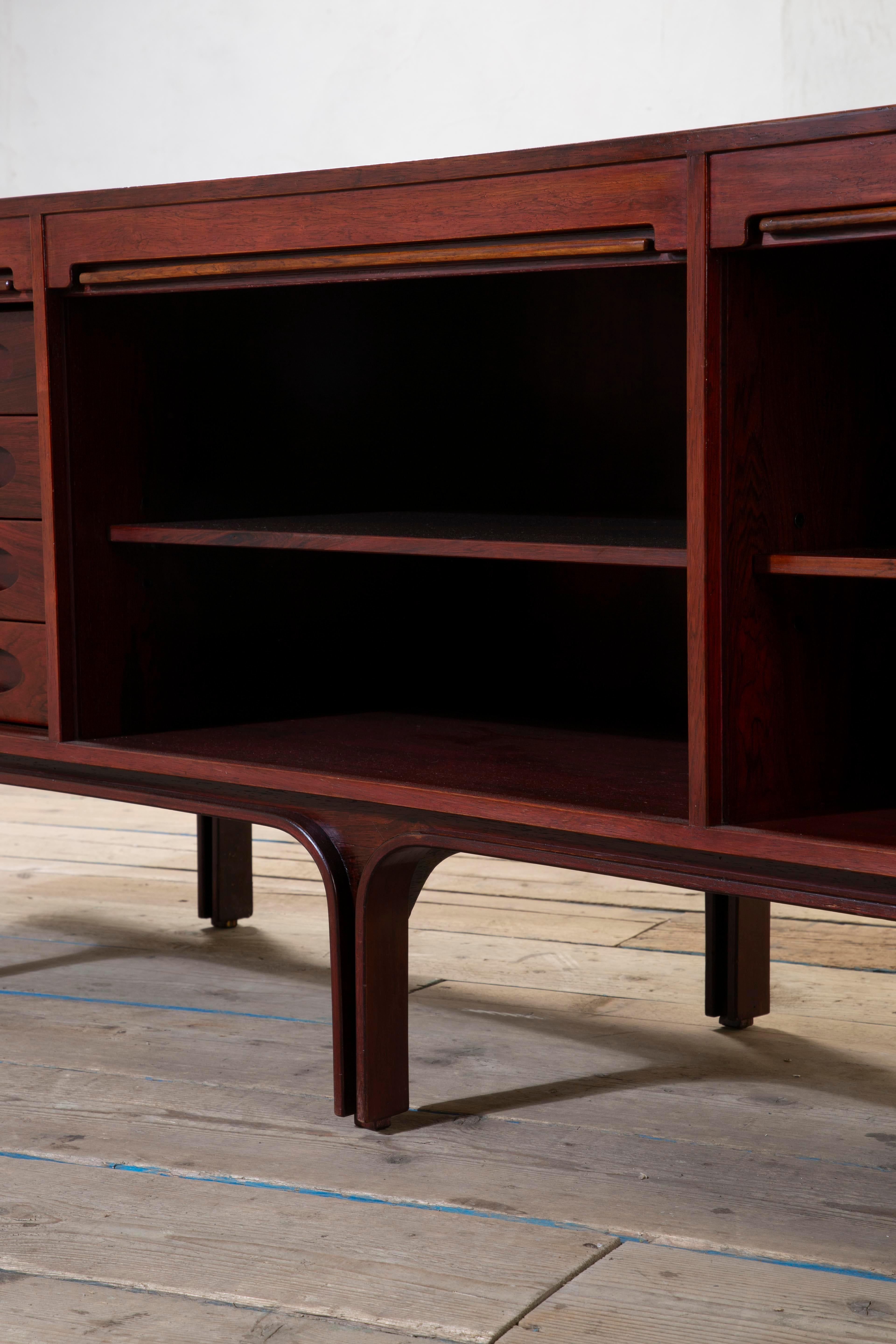 20. Jahrhundert, Gianfranco Frattini für Bernini Kabinett mod. 503 im Angebot 4