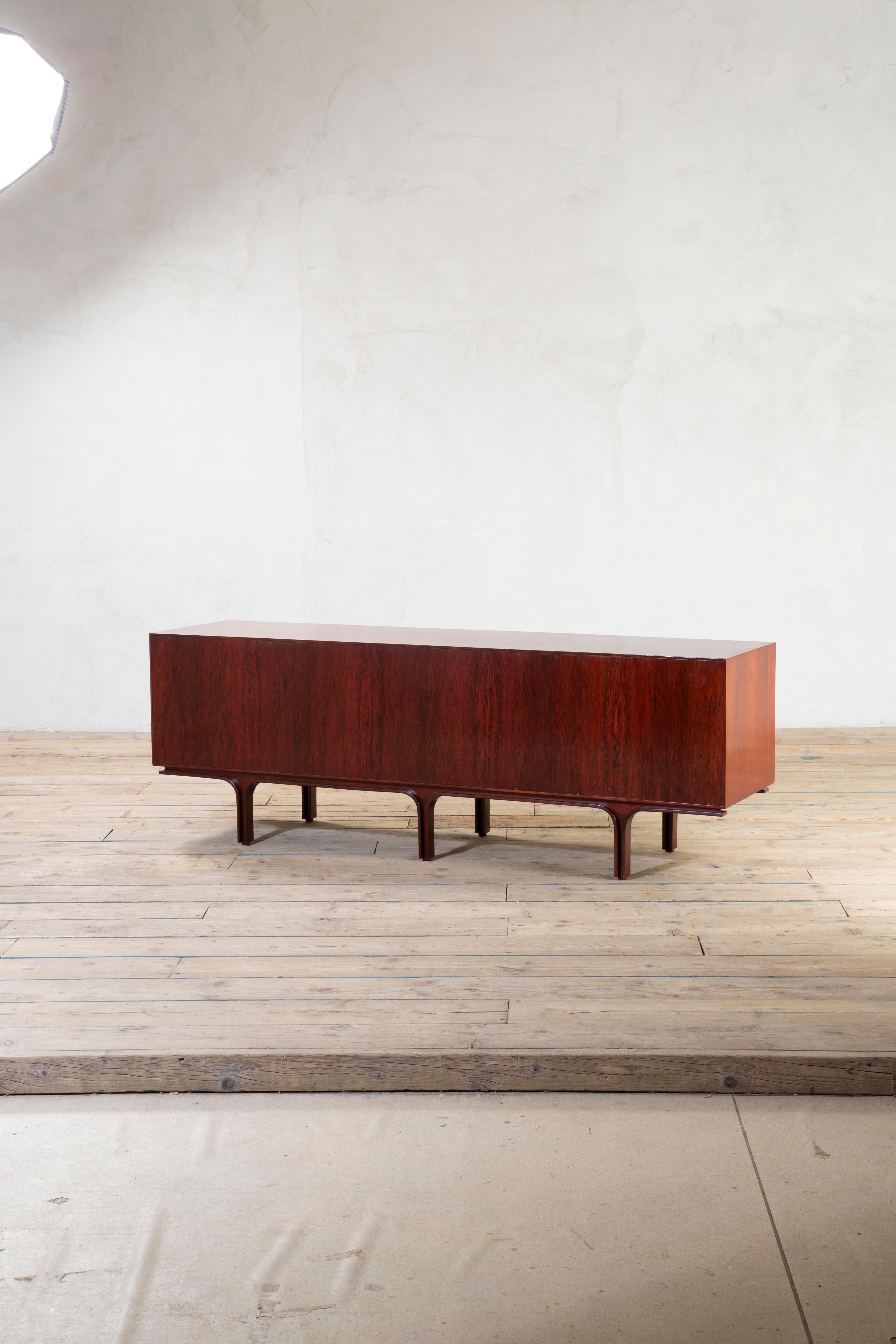 20. Jahrhundert, Gianfranco Frattini für Bernini Kabinett mod. 503 im Angebot 6