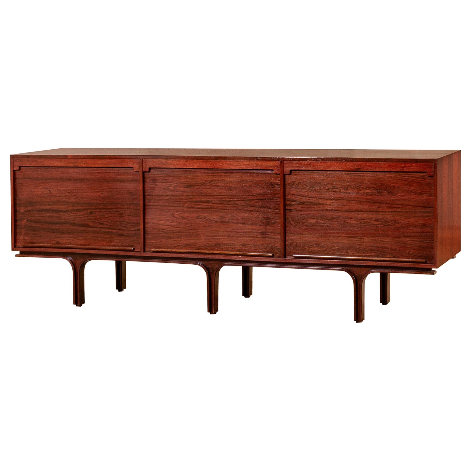 20e siècle, Gianfranco Frattini for Bernini Cabinet mod. 503 en vente