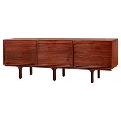 siglo XX, Gianfranco Frattini para Bernini Cabinet mod. 503