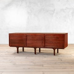 siglo XX, Gianfranco Frattini para Bernini Cabinet mod. 503