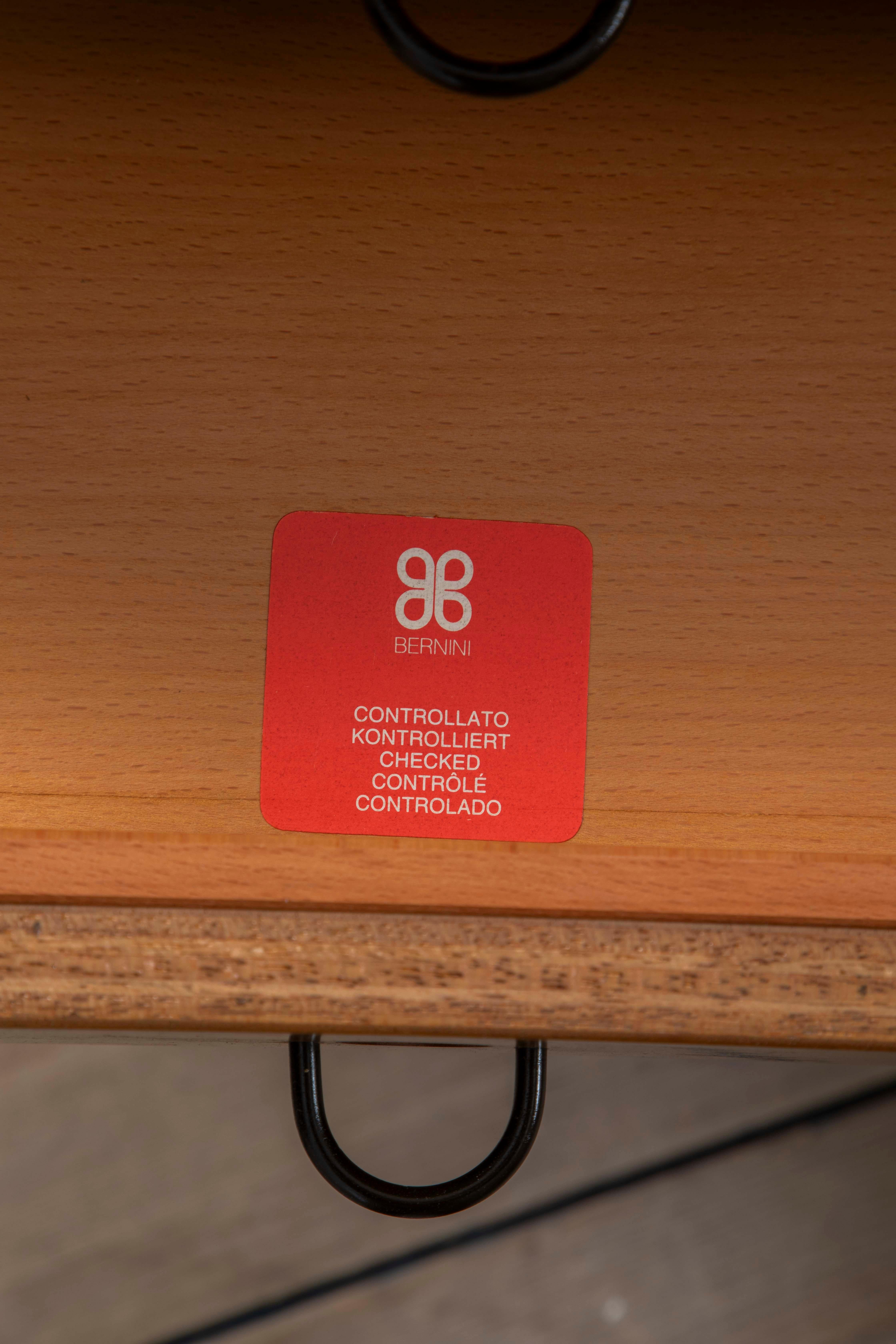 20. Jahrhundert, Gianfranco Frattini für Bernini Kabinett mit Pult mod. 804 im Angebot 6