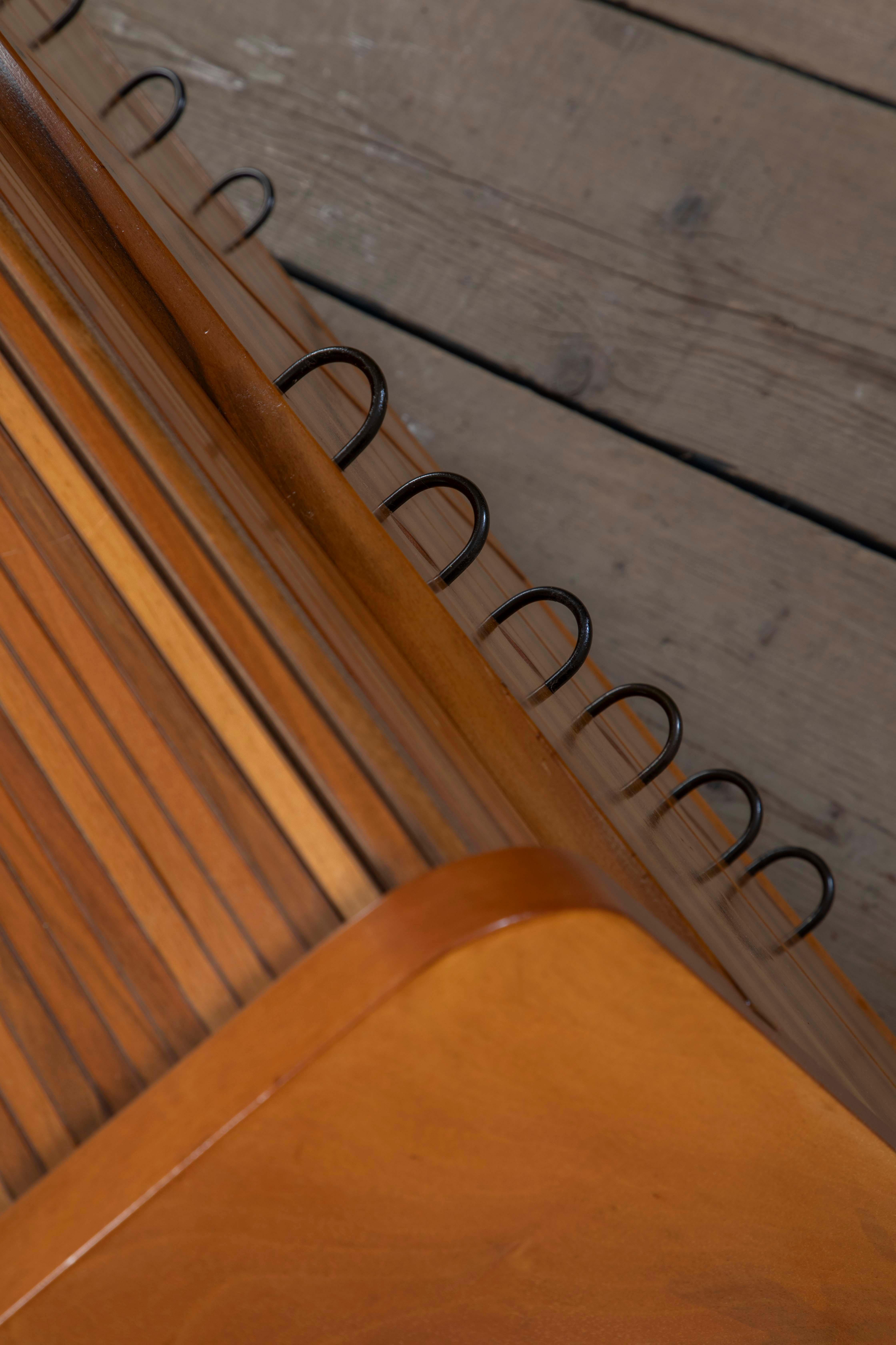 20. Jahrhundert, Gianfranco Frattini für Bernini Kabinett mit Pult mod. 804 im Angebot 1