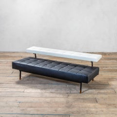 20th Century Gianfranco Frattini for Cassina Sofa Mod 872 with movable backrest