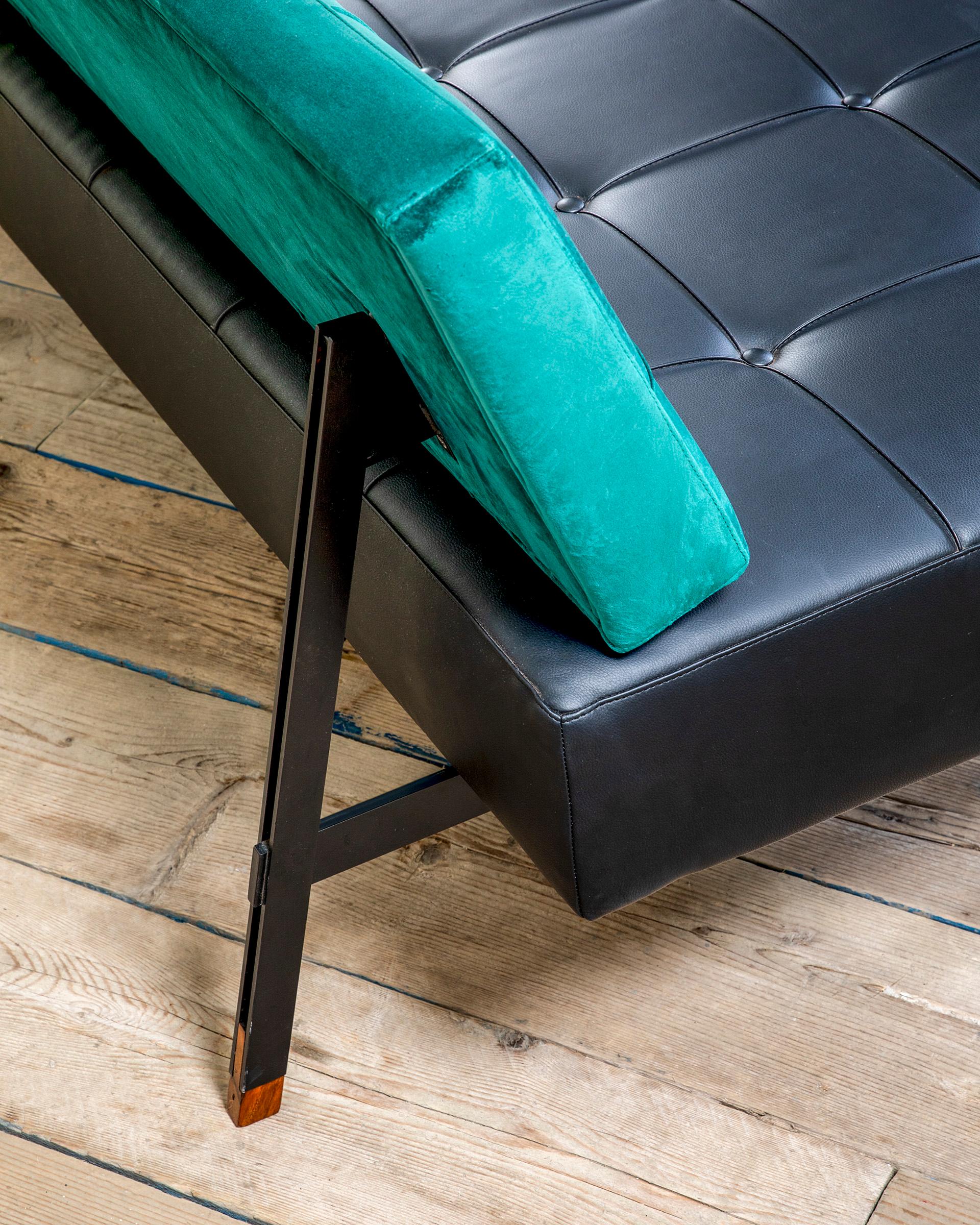 Mid-20th Century 20th Century, Gianfranco Frattini Sofa mod. 872 for Cassina in vendita
