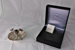 20th Century Gianmaria Buccellati Engraved Sterling Silver Candleholder