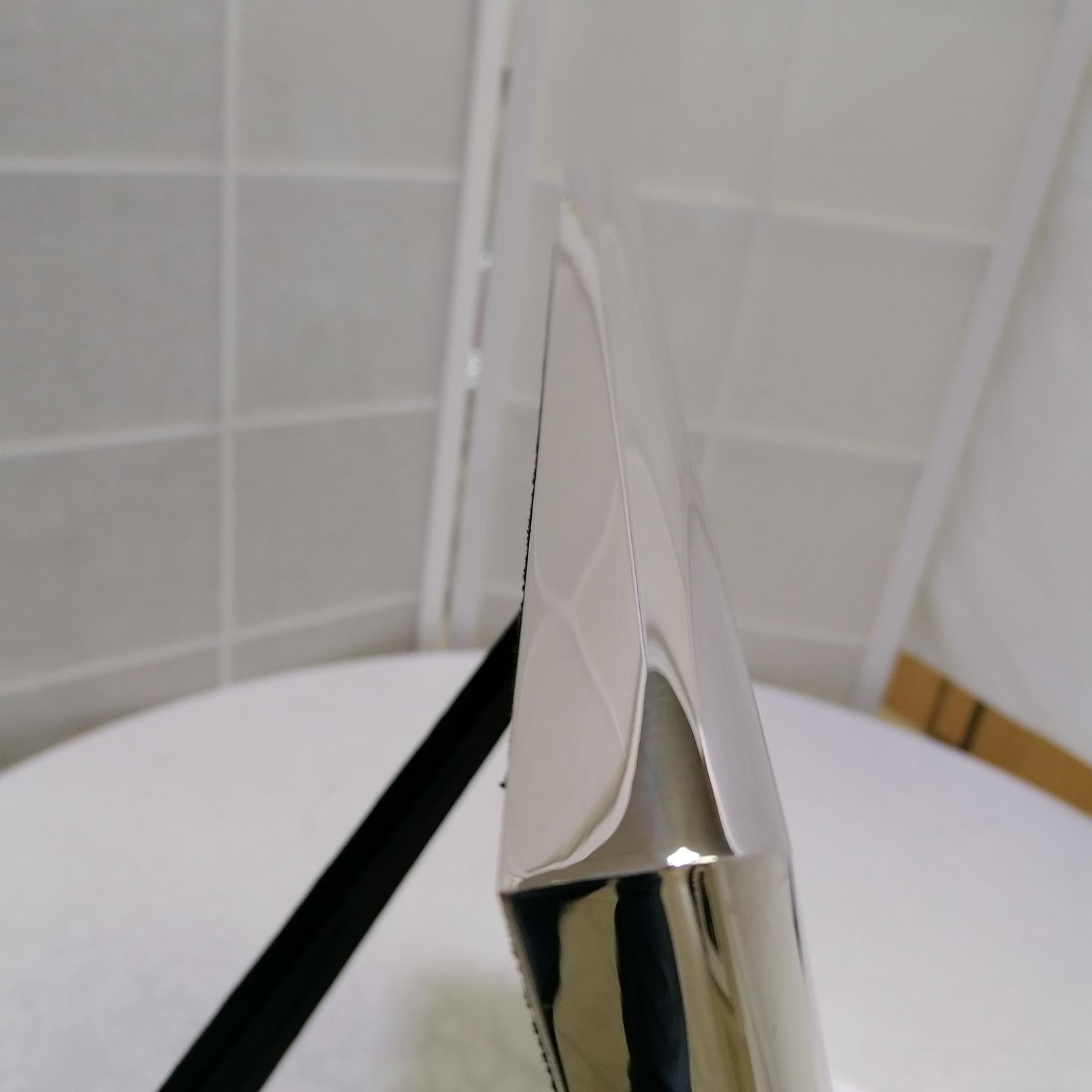 Riesiger italienischer Sterlingsilber-Bilderrahmen des 20. Jahrhunderts im Angebot 5