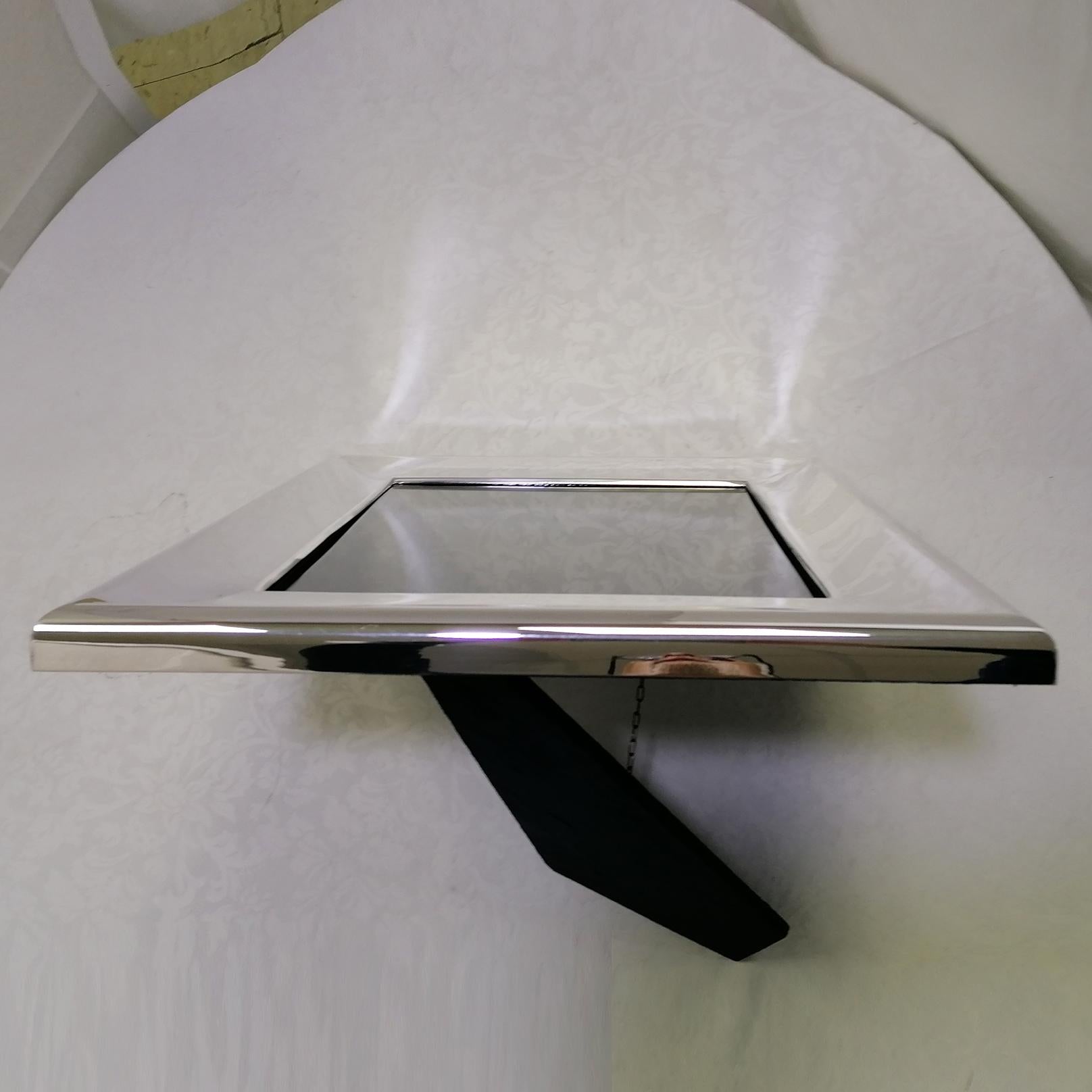 Riesiger italienischer Sterlingsilber-Bilderrahmen des 20. Jahrhunderts im Angebot 8