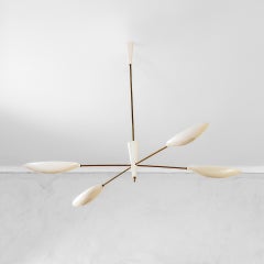 20th Century Gilardi e Barzaghi Pendant Lamp mod. 1/98, 50s