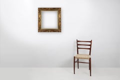 20th Century gilded wooden painting frame, Belgium