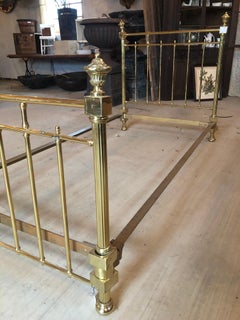 20th Century Gilt Metal Bed Frame 'Twin' from Hotel Ritz Paris