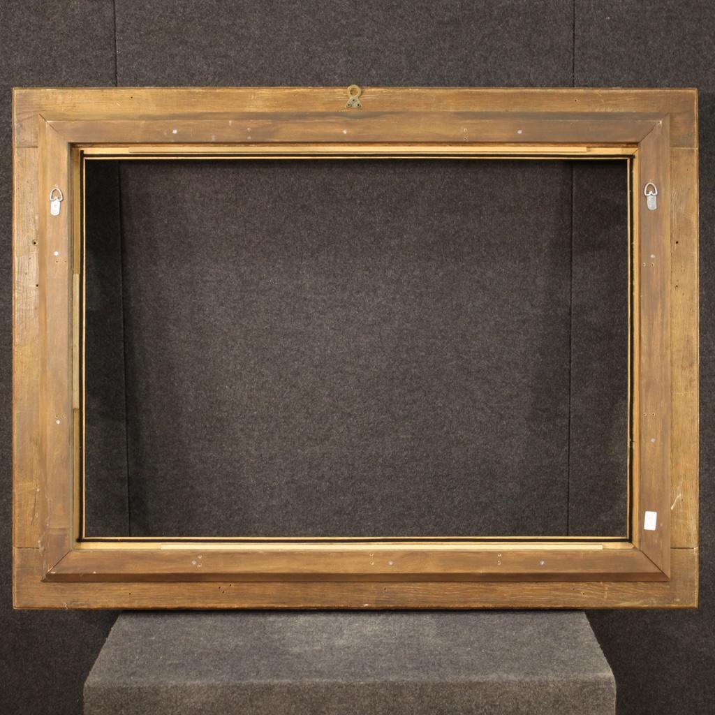 20th Century Giltwood and Plaster French Frame, 1920 6