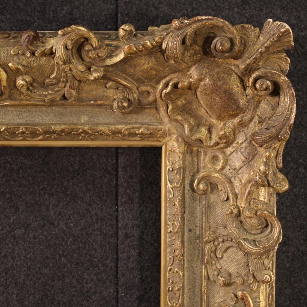 antique wood picture frames value