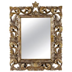 20th Century Giltwood Florentine Mirror