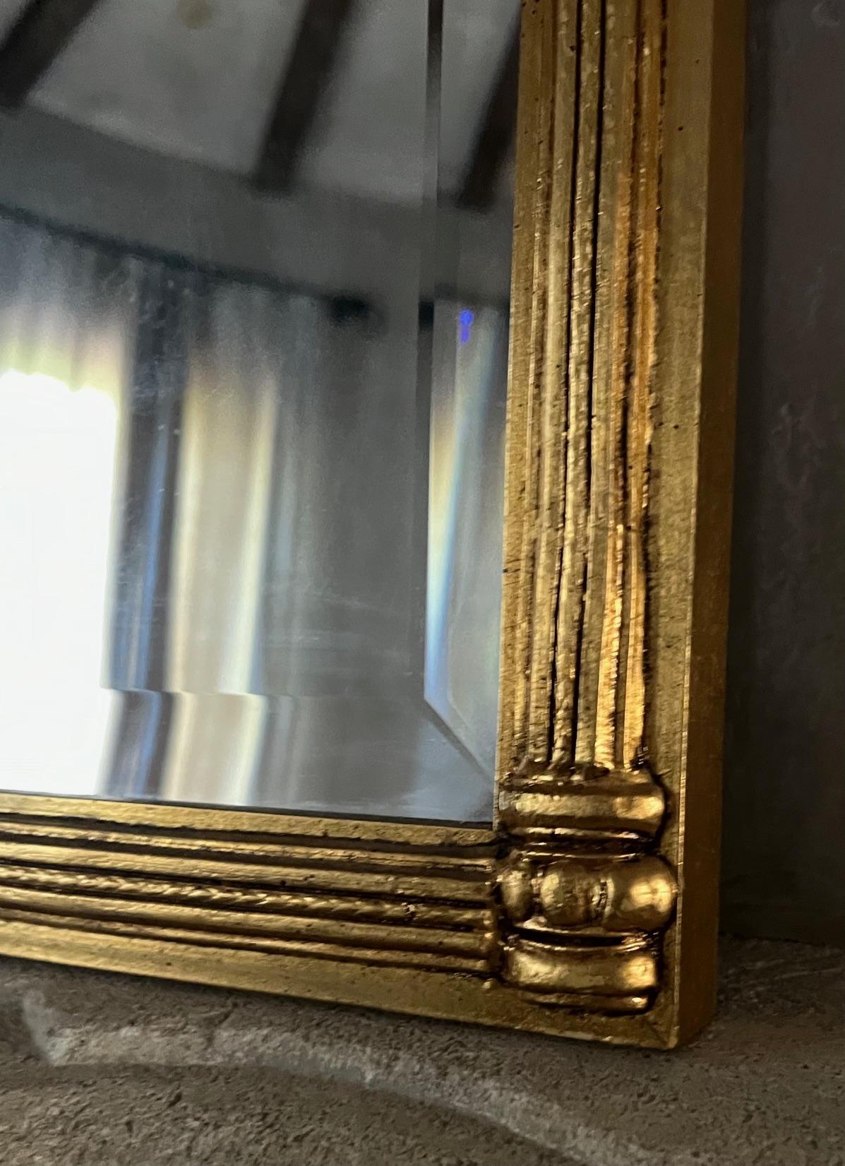 American 20th Century Giltwood Pier Mirror For Sale