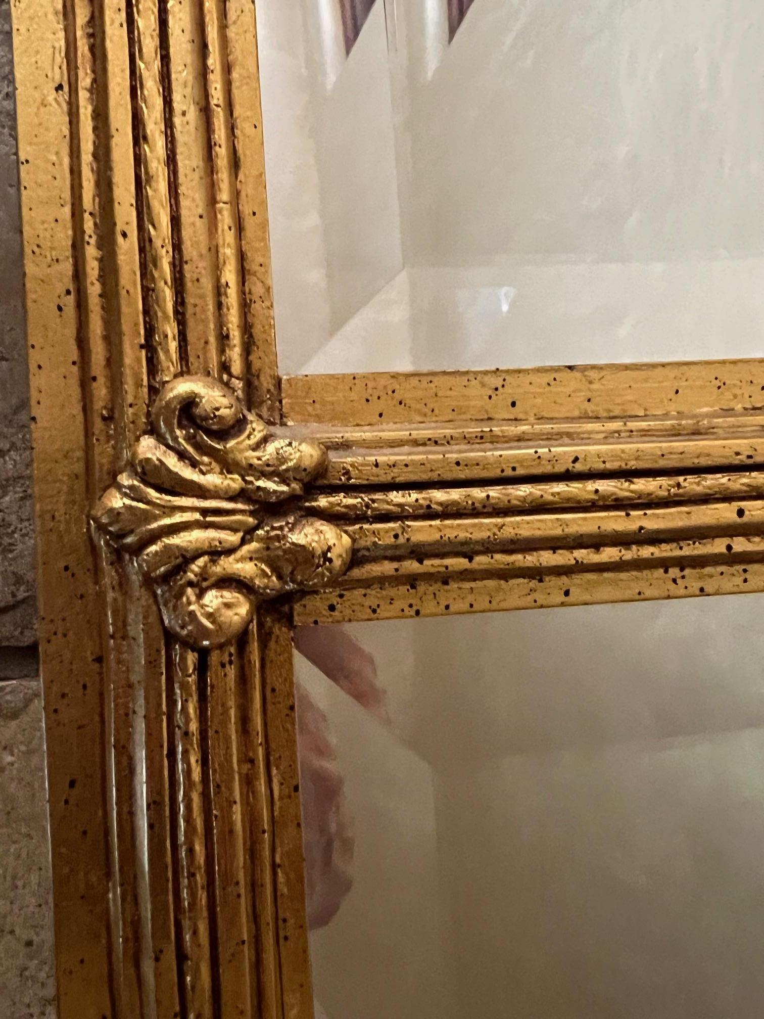 20th Century Giltwood Pier Mirror For Sale 1