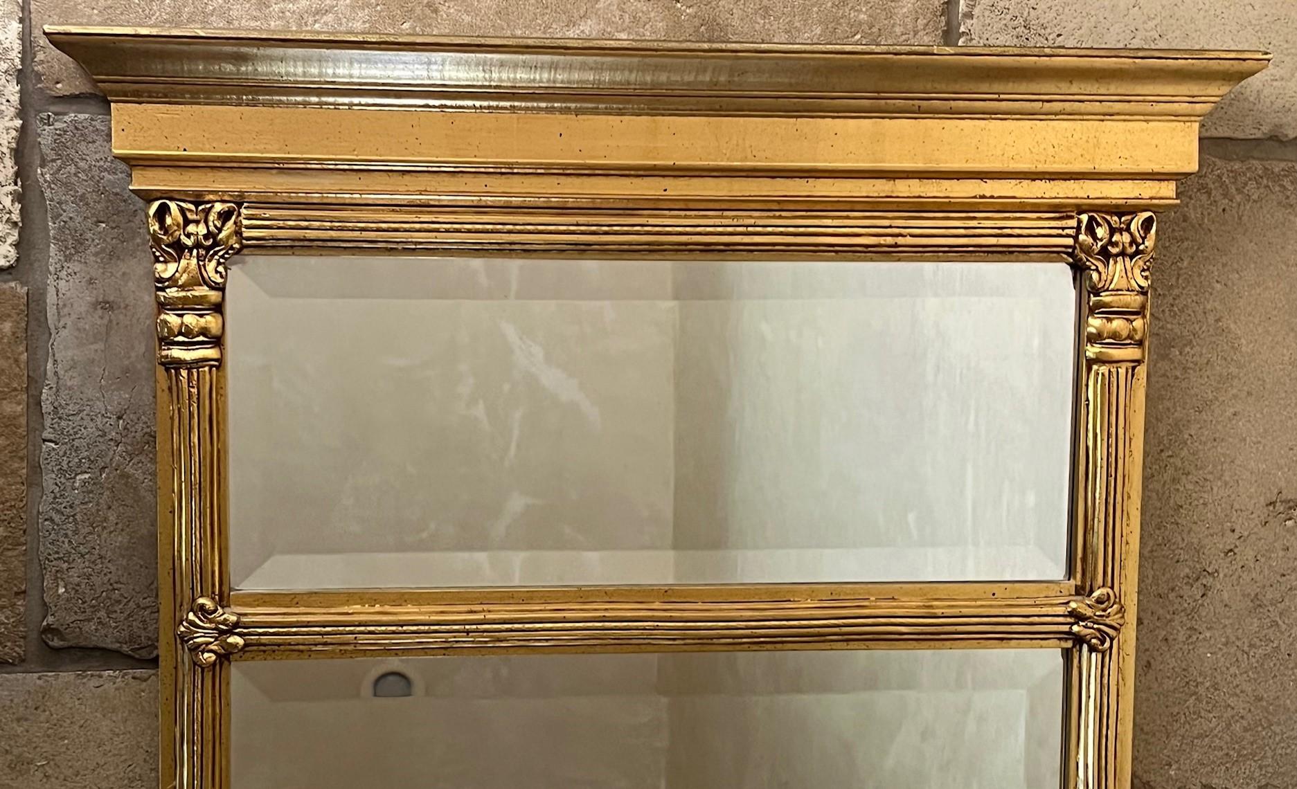 20th Century Giltwood Pier Mirror For Sale 2