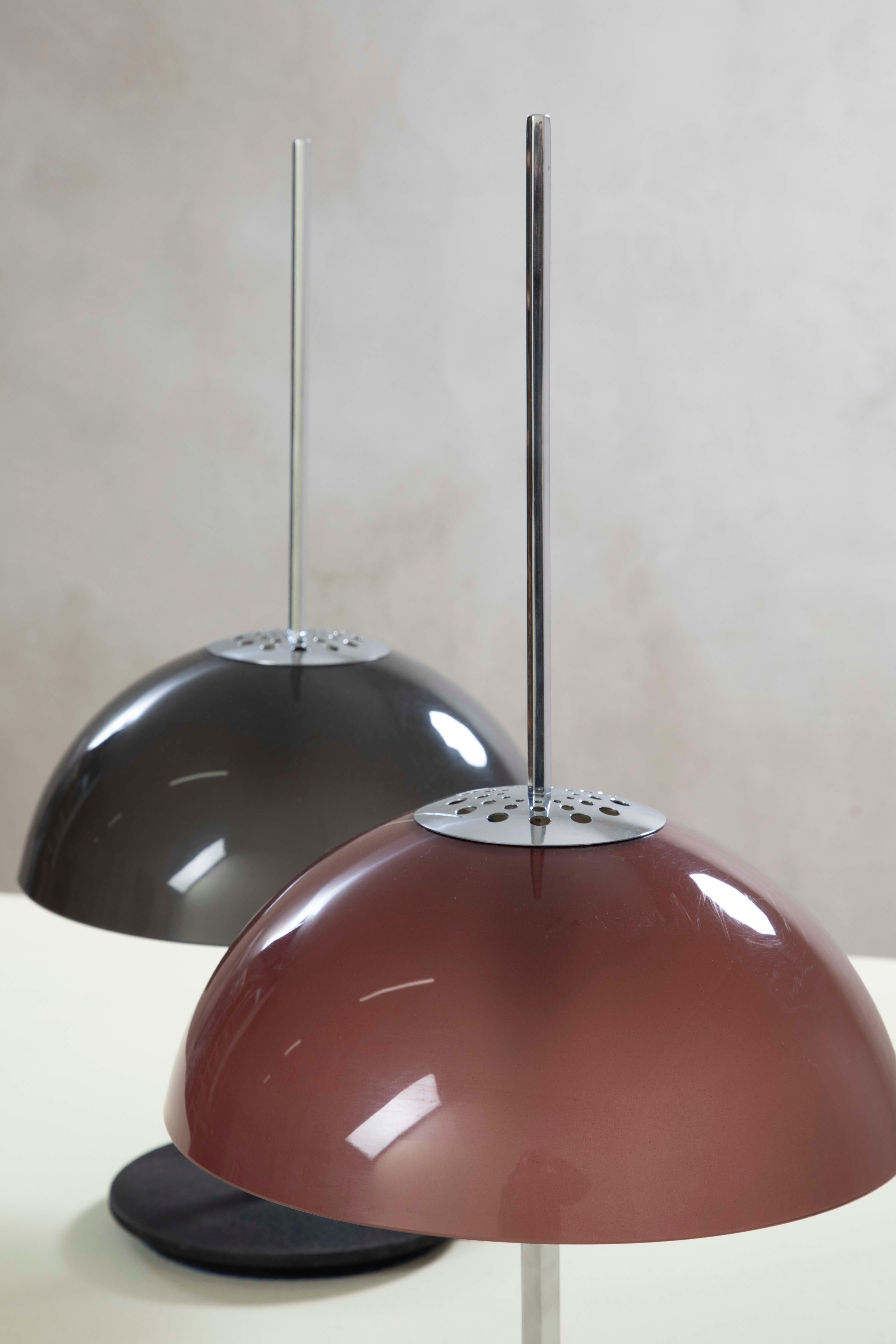 20th Century, Gino Sarfatti for Arteluce Pair of Table Lamp mod. 584-P in vendita 3