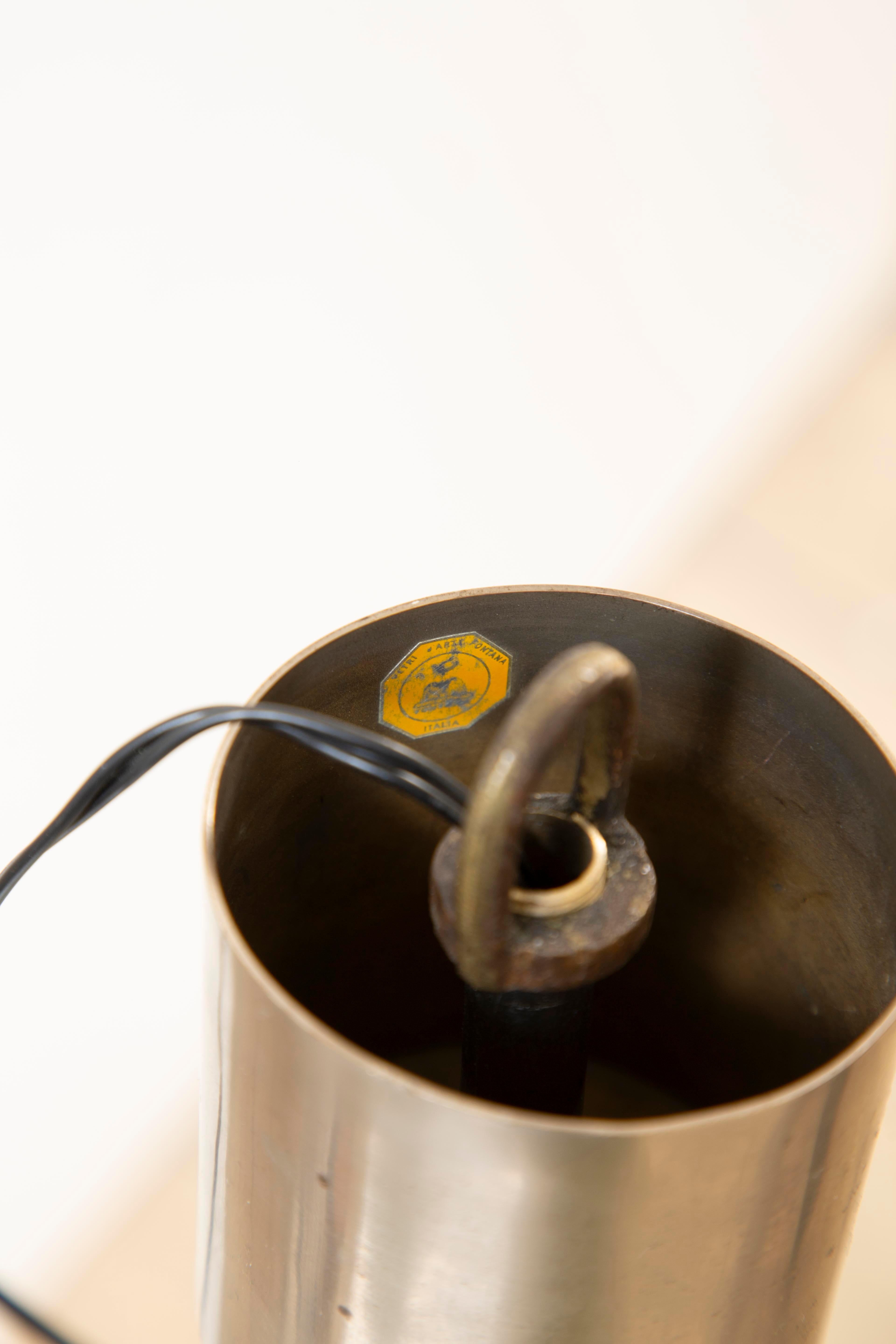 Siglo XX, Gino Sarfatti for Arteluce Lámpara colgante 2095/20 en venta 5