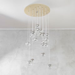 20th Century, Gino Sarfatti for Arteluce Pendant Lamp 2095/20