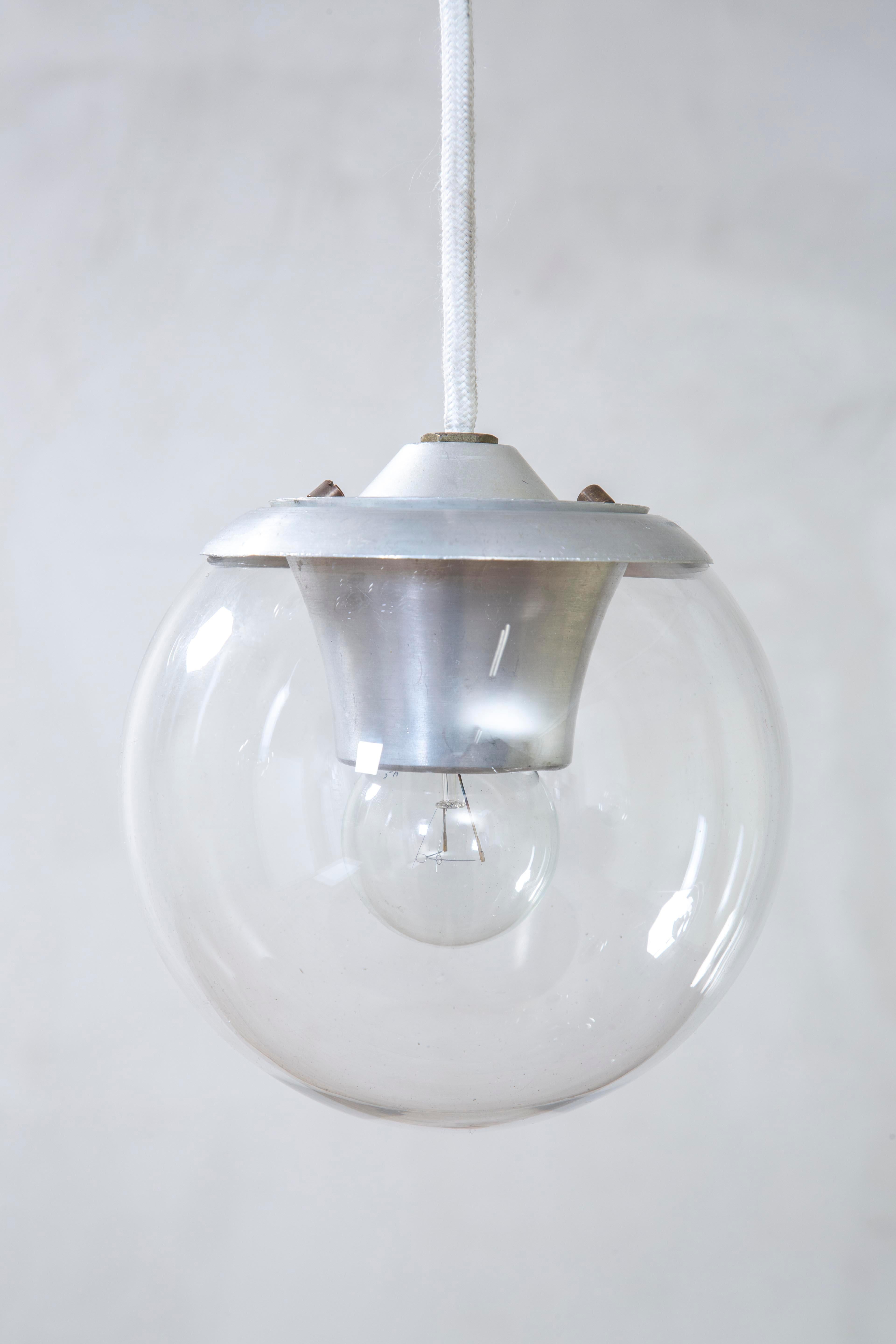 Siglo XX, Gino Sarfatti for Arteluce Lámpara colgante 2095/20 en venta 1