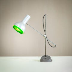 20th Century, Gino Sarfatti for Arteluce Table Lamp mod. 573