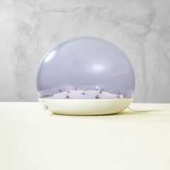 20. Jahrhundert, Gino Sarfatti für Arteluce Die Mond-Tischlampe 604