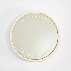 20th Century Gino Sarfatti Lighting Wall Mirror mod. 51B for Arteluce, 70s