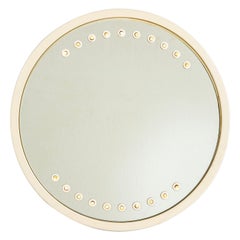 20th Century Gino Sarfatti Lighting Wall Mirror mod. 51B for Arteluce, 70s