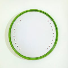 20th Century, Gino Sarfatti Lighting Wall Mirror mod. 51B for Arteluce