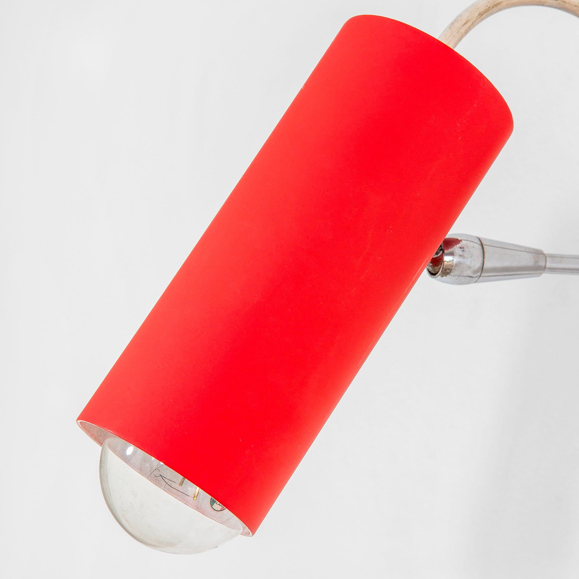 20. Jahrhundert Gino Sarfatti Satz von 4 Wandlampen Mod. 36 für Arteluce, 1950er Jahre (Italienisch) im Angebot