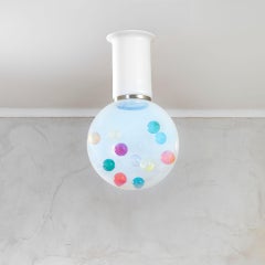 20th Century, Gino Vistosti Pendant Lamp mod. Barbarella