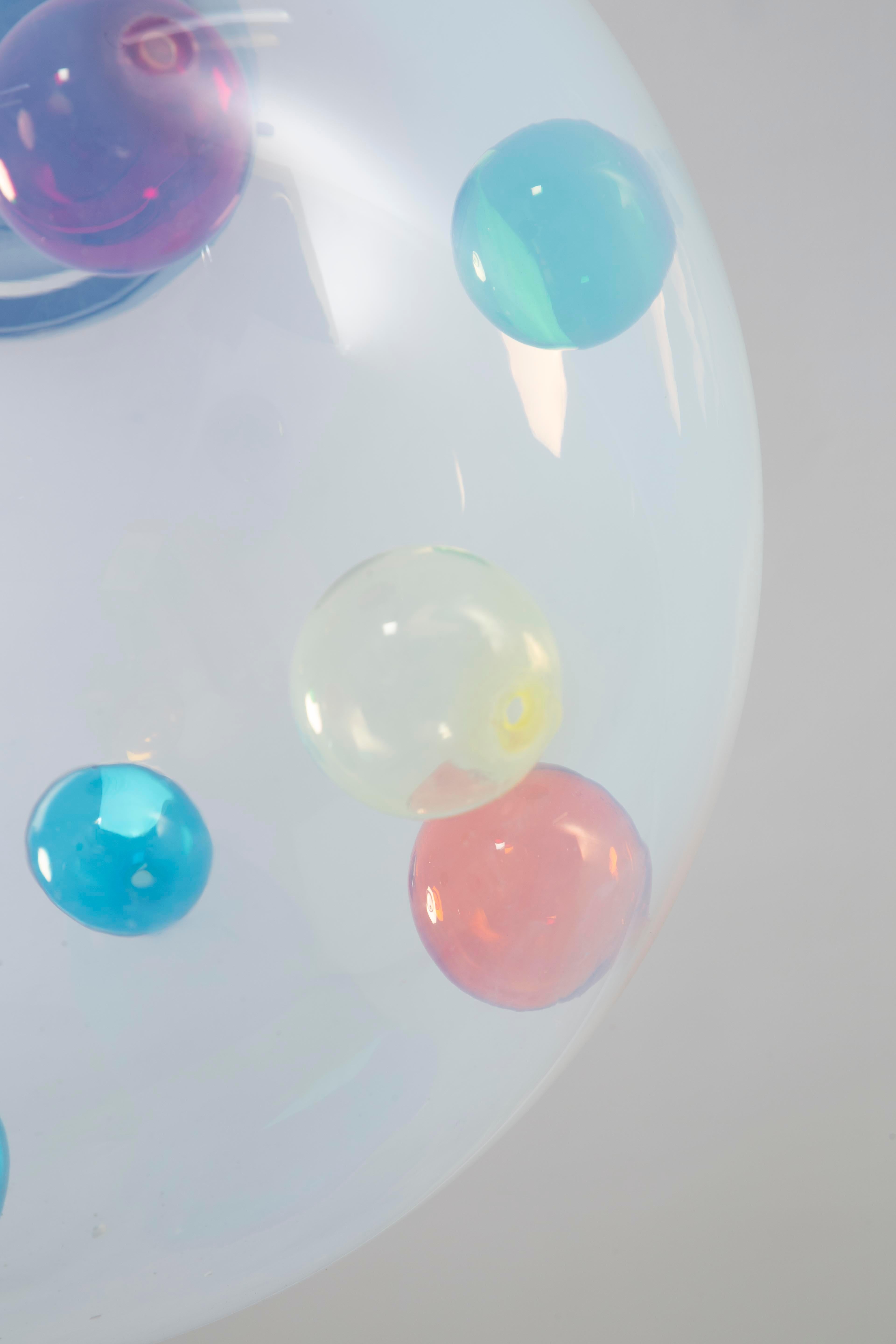 siglo XX, Gino Vistosti Lámpara Colgante mod. Barbarella en venta 2