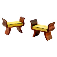 Wood Stools