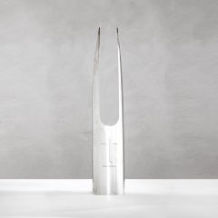 20th Century, Gio Ponti and Lino Sabattini Sculpture Maschera Cornuta, 1978