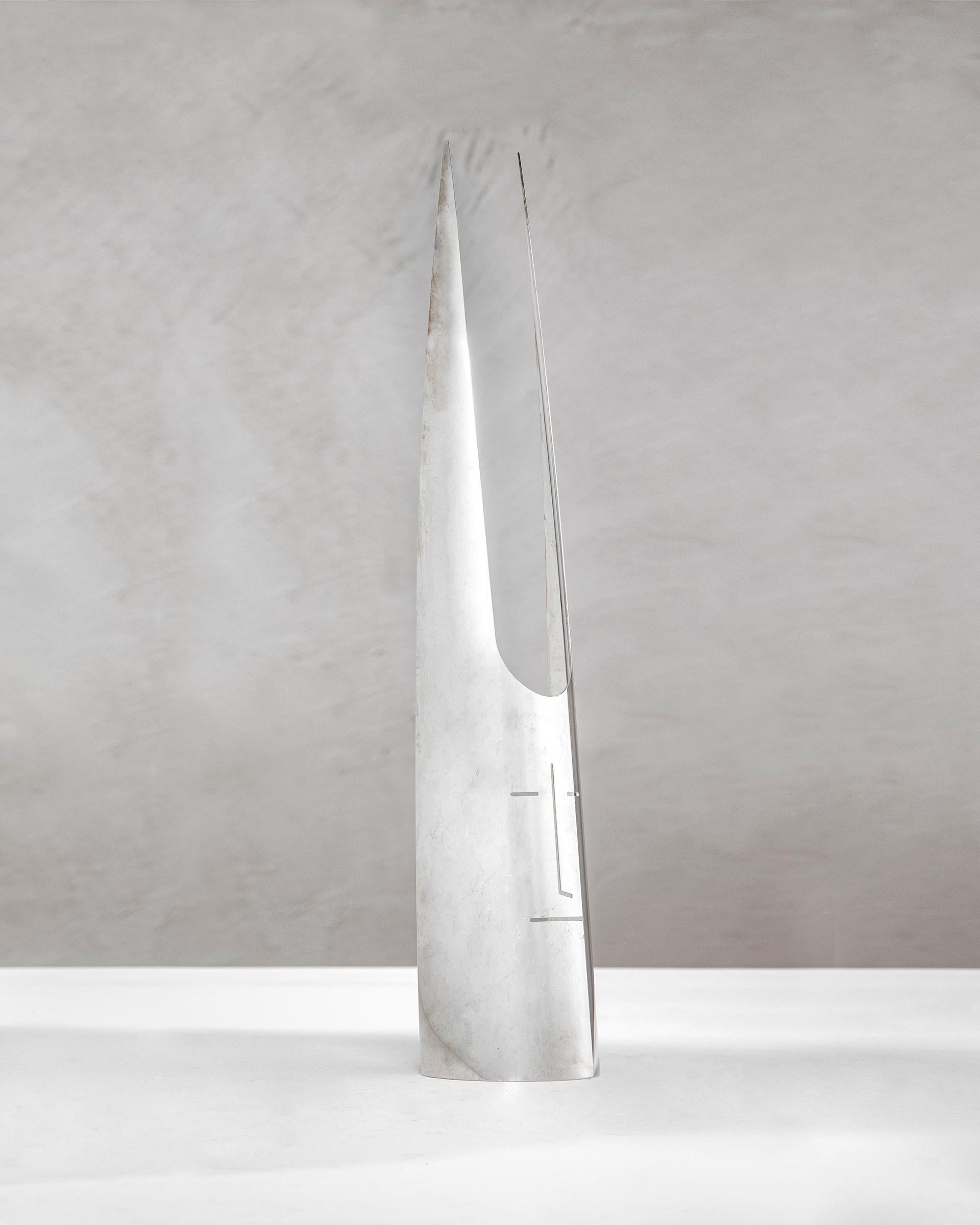 Italian 20th Century, Gio Ponti and Lino Sabattini Sculpture Maschera Cornuta, 1978 For Sale