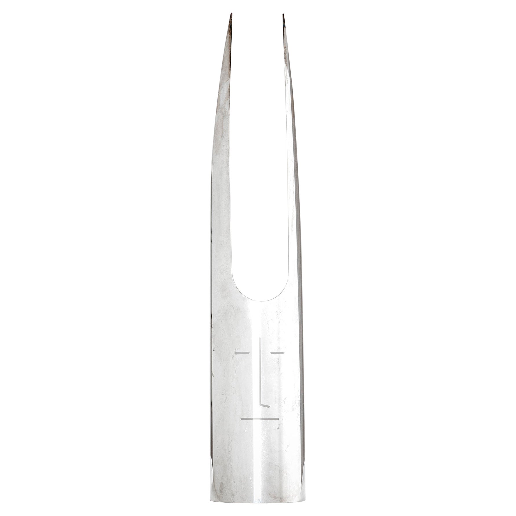 20e siècle Gio Ponti et Lino Sabattini Sculpture Maschera Cornuta, 1978
