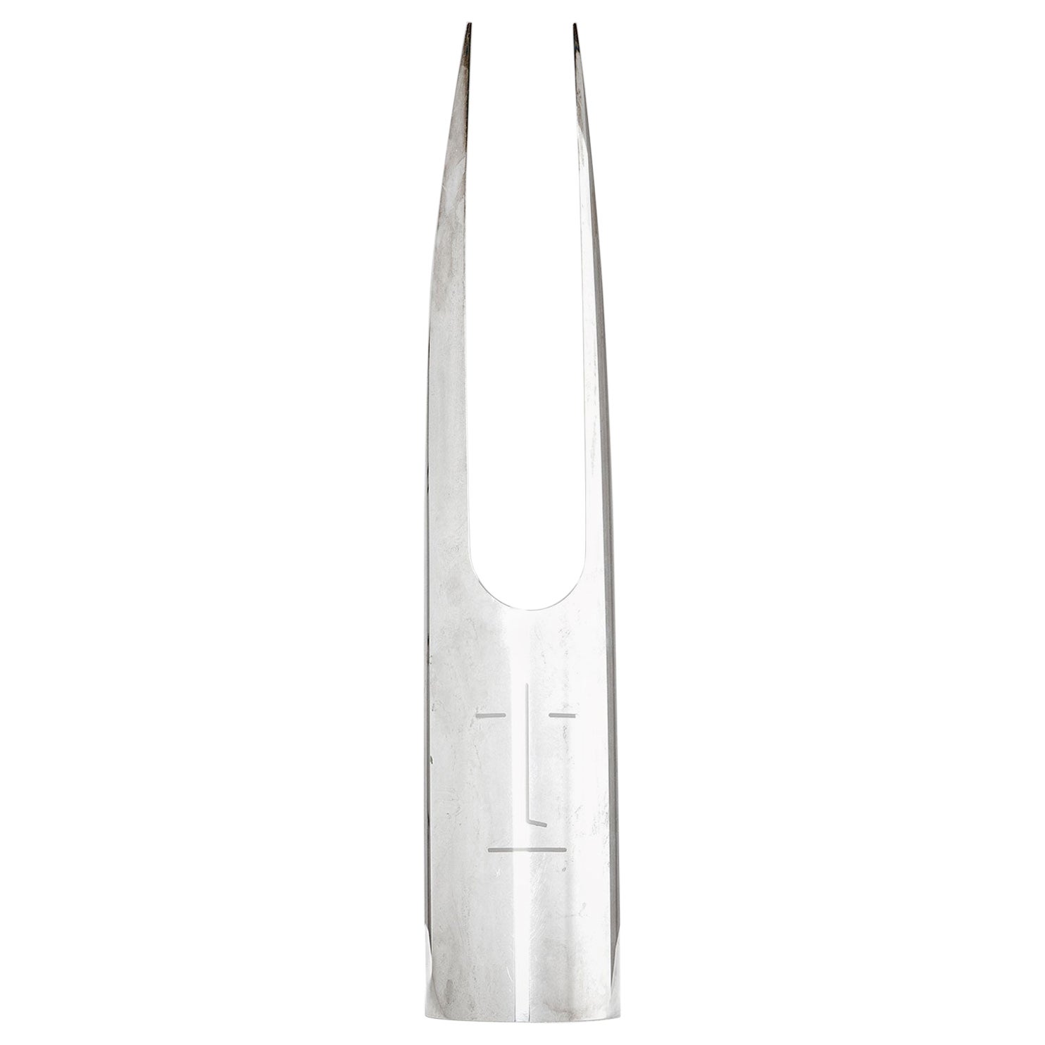 20th Century, Gio Ponti and Lino Sabattini Sculpture Maschera Cornuta, 1978 For Sale