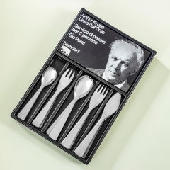 20th Century, Gio Ponti for Arthur Krupp Cutlery Set "Bear Line"