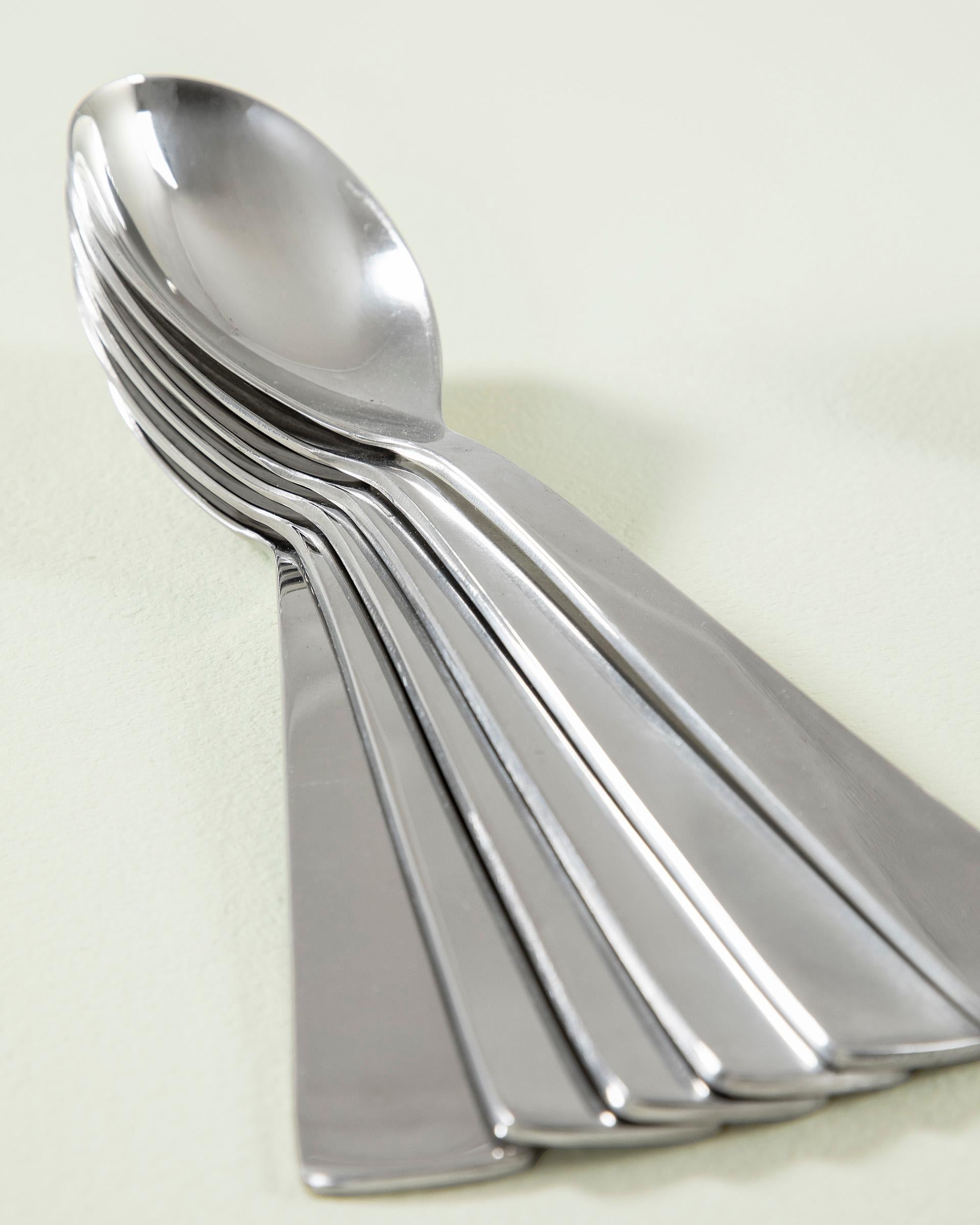 Late 20th Century 20th Century, Gio Ponti for Arthur Krupp Cutlery Set 