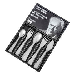 20th Century, Gio Ponti for Arthur Krupp Cutlery Set "Linea dell'Orso"