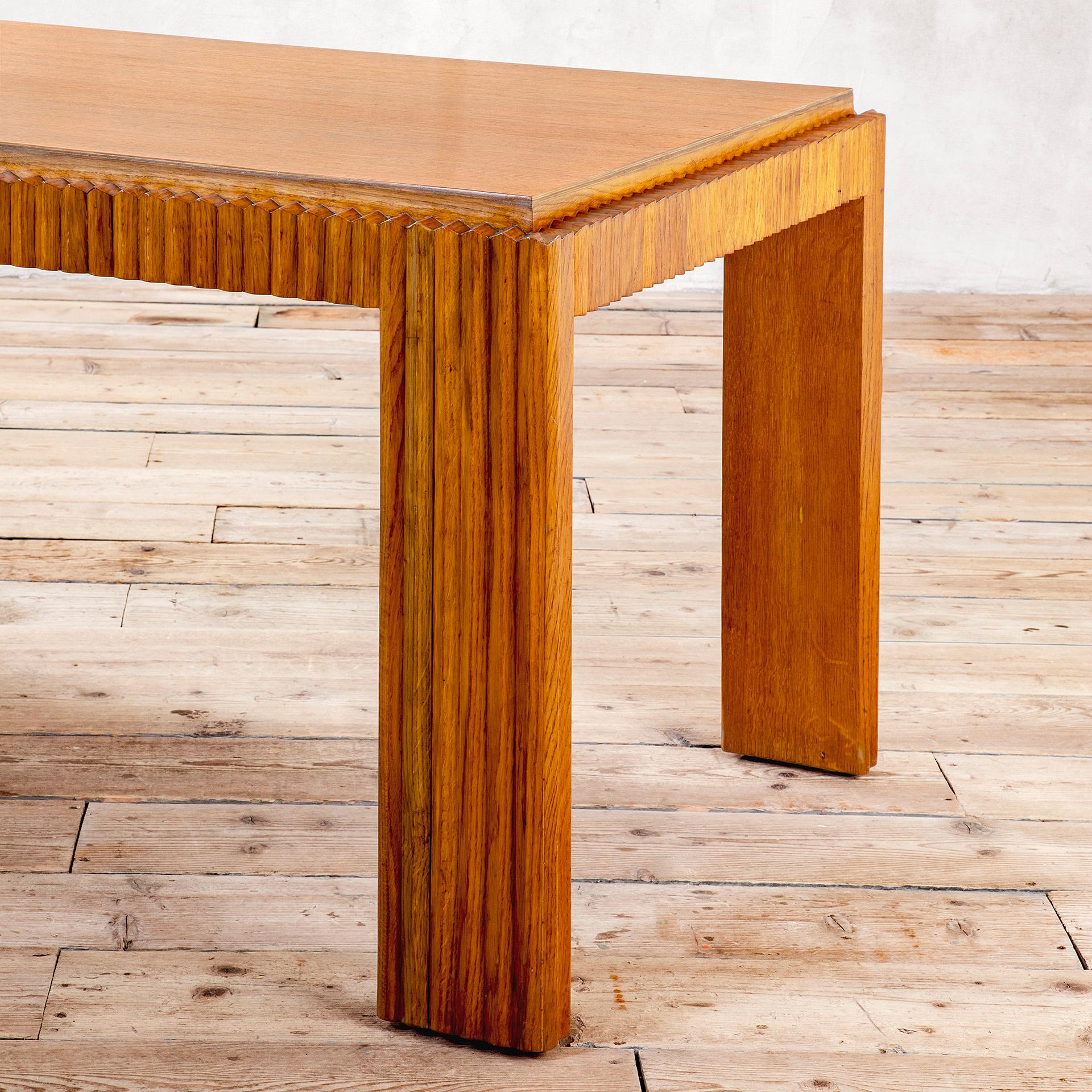 Mid-Century Modern 20e siècle, Gio Ponti for Casa & Giardino Table à manger 1930s en vente