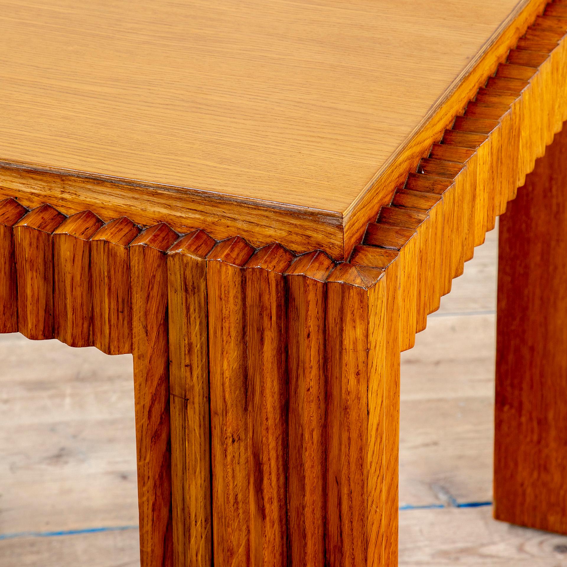 Italian 20e siècle, Gio Ponti for Casa & Giardino Table à manger 1930s en vente