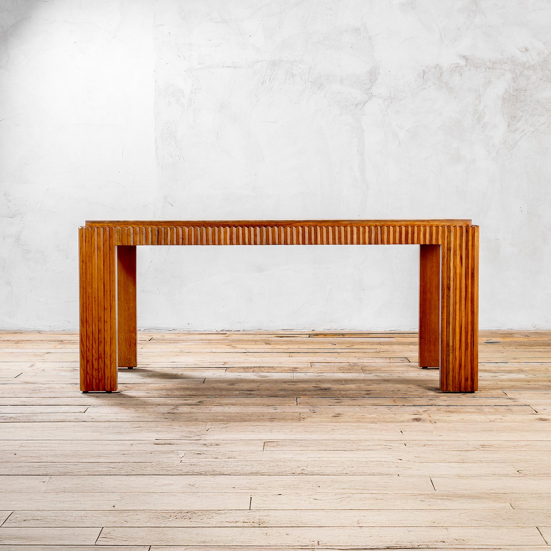Bois 20e siècle, Gio Ponti for Casa & Giardino Table à manger 1930s en vente