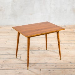20th Century, Gio Ponti for Cassina Wooden Table