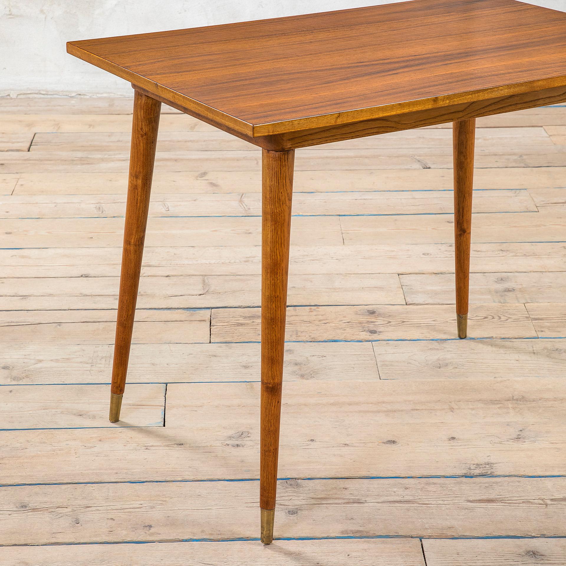 20. Jahrhundert, Gio Ponti für Cassina Holztisch (Moderne der Mitte des Jahrhunderts) im Angebot