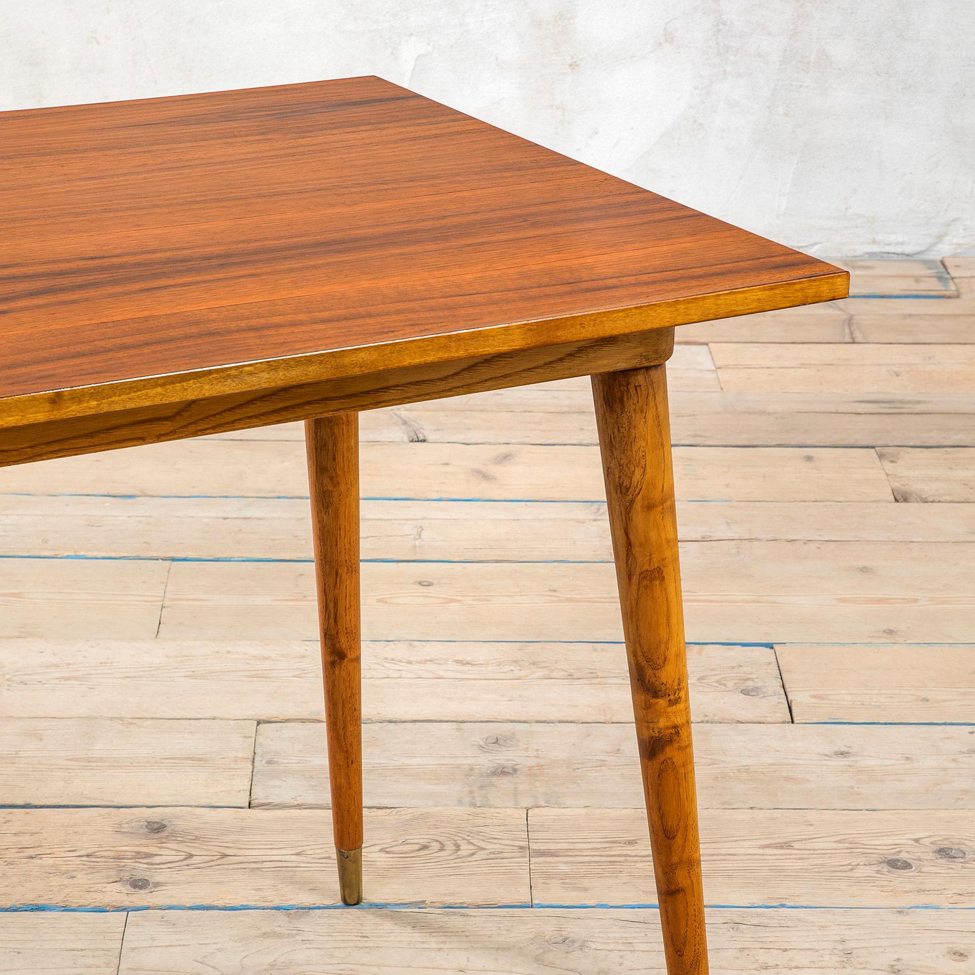 20. Jahrhundert, Gio Ponti für Cassina Holztisch (Italian) im Angebot